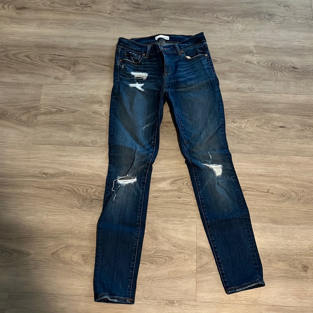 LOFT skinny jeans size 24/00